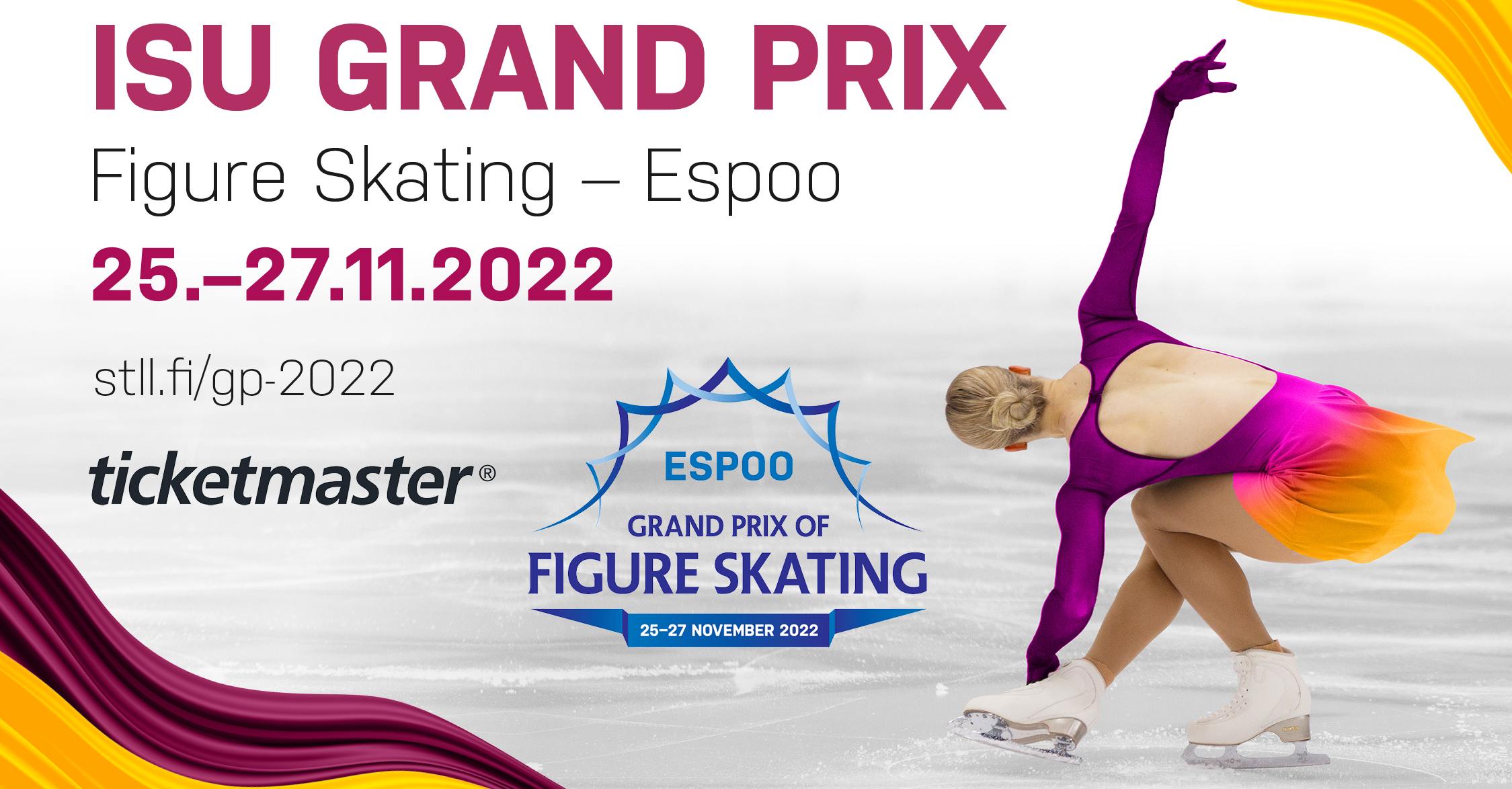 Follow Grand Prix Espoo in various channels Finnish Figure Skating